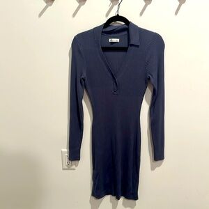 Hollister midi ribbed sweater dress size L